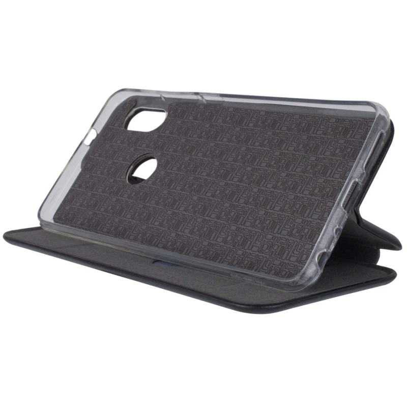 Чохол-книжка класичний на Xiaomi Redmi Note 5 Pro / Note 5 (AI Dual Camera) – Чорний. Фото 2 з 6