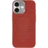 Чехол TPU+PC KVZV Triangular Pattern with Magnetic Fit для Apple iPhone 17 (6.3") – Red. Фото 4 из 7