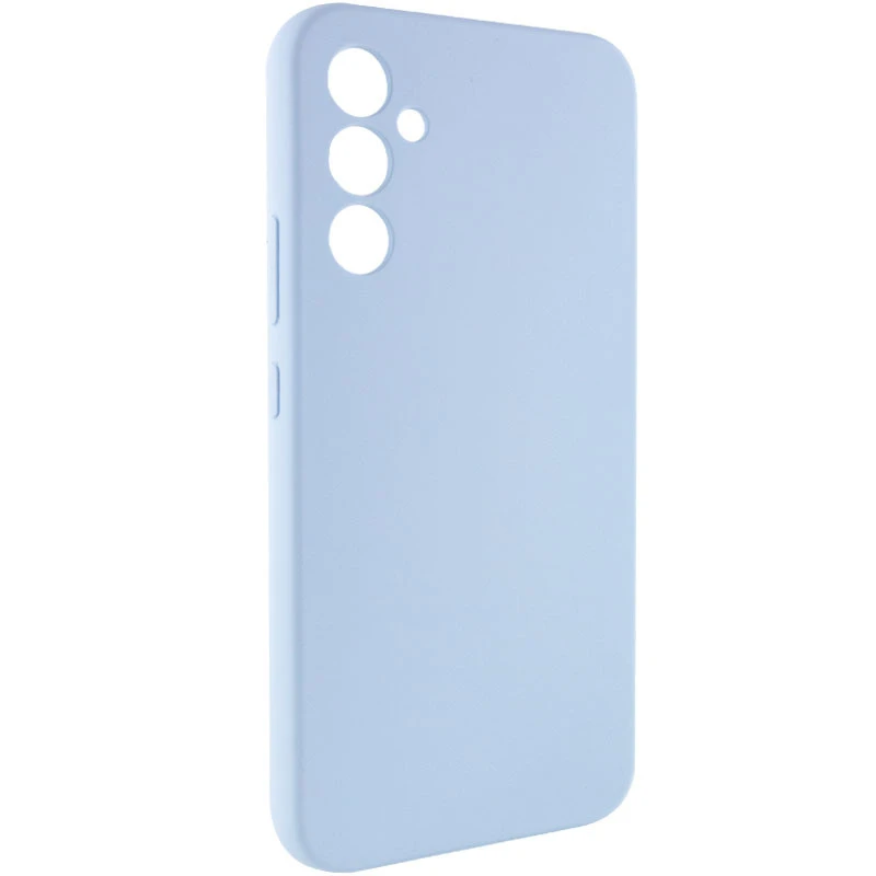 Чохол Silicone Case Lakshmi Premium із закритою камерою для Samsung Galaxy S24+ – Блакитний / Sweet Blue. Фото 4 з 9