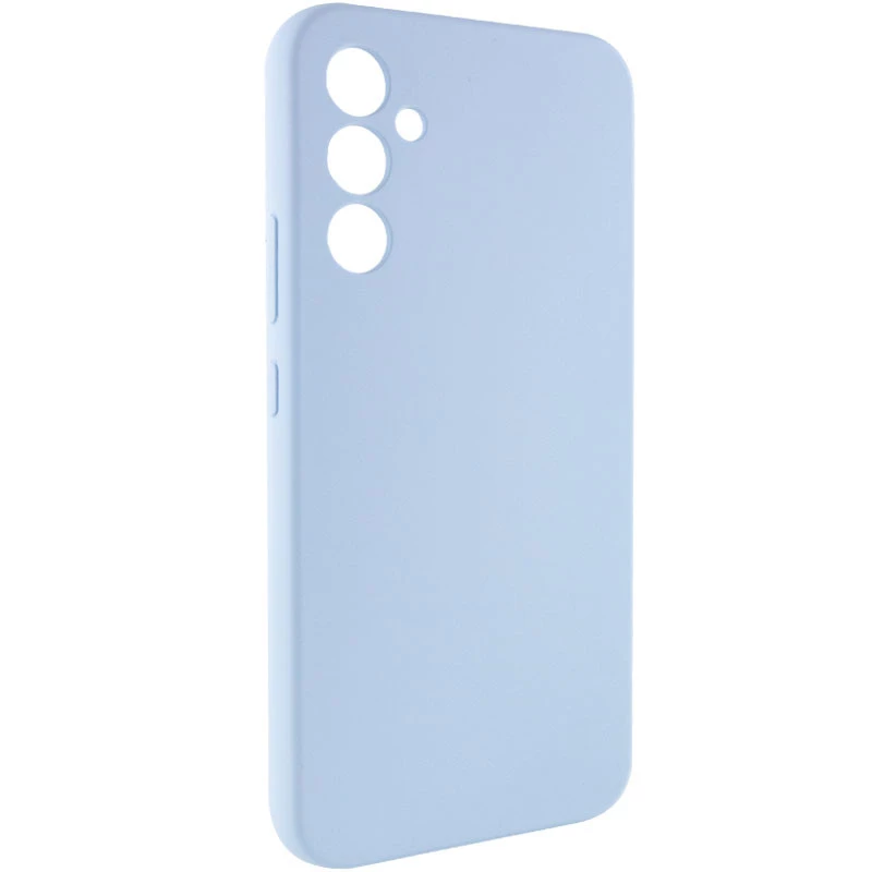 Чохол Silicone Case Lakshmi Premium з закритою камерою на Samsung Galaxy S24+ – Блакитний / Sweet Blue. Фото 4 з 9