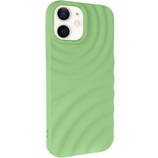Чехол TPU MonoWave для Apple iPhone 11 (6.1") — Light Green