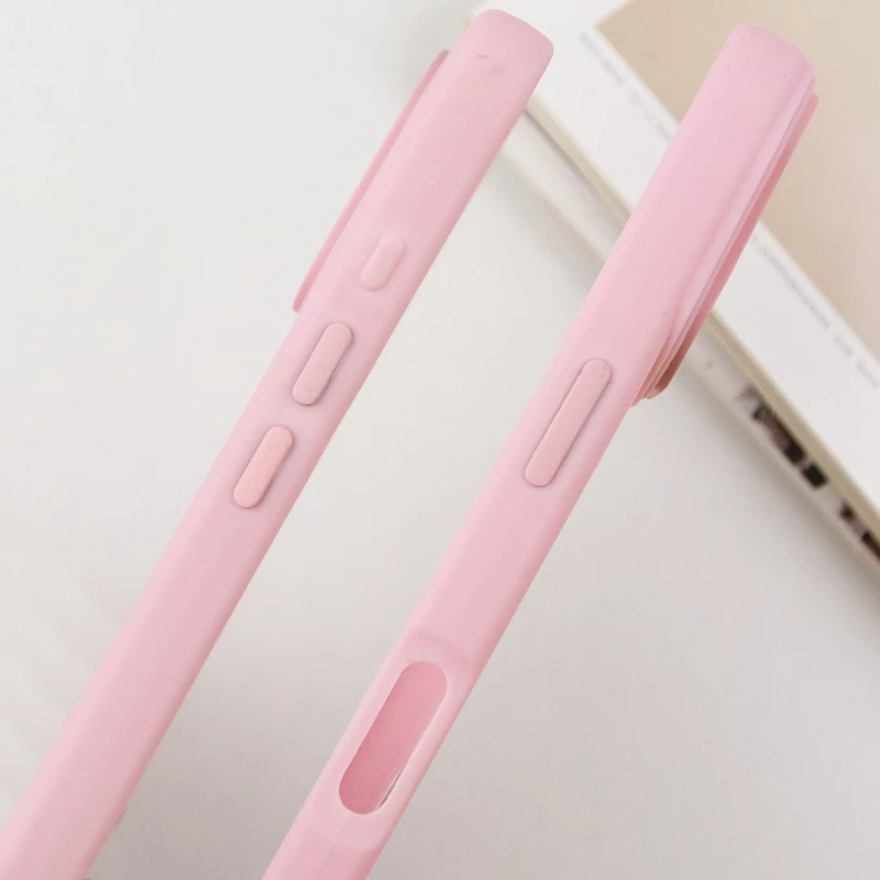 TPU+PC чехол Stand case для Apple iPhone 16 Pro Max – Pink. Фото 6 из 7