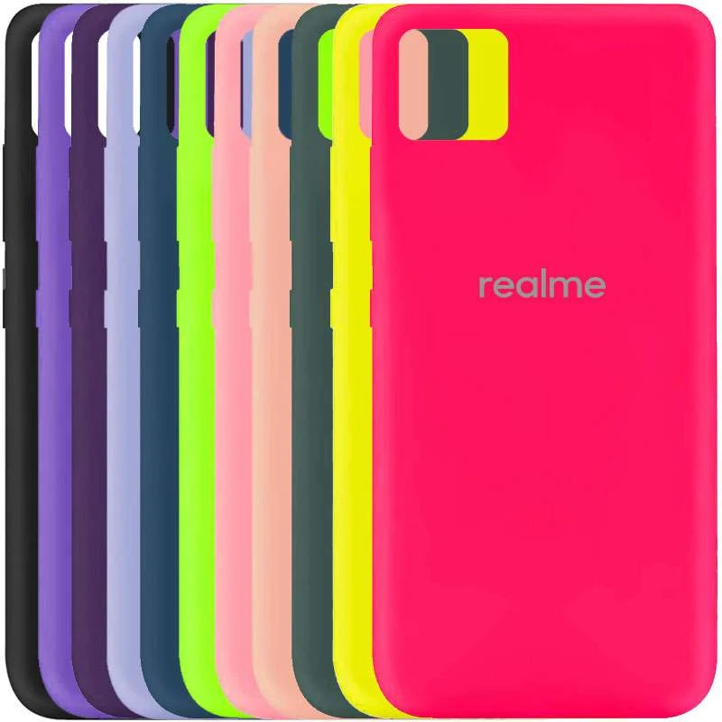 

Чохол My Colors з закритим низом на Realme C11