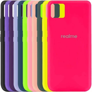 Чехол My Colors с закрытым низом для Realme C11 фото 1 Чехол My Colors с закрытым низом для Realme C11 фото 1 из 2