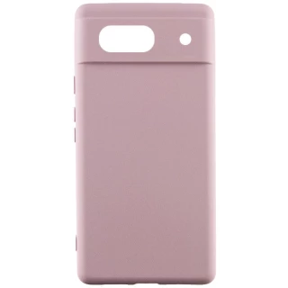 Чехол Silicone Case Lakshmi Premium з закритою камерою на Google Pixel 8a фото 1 из 3