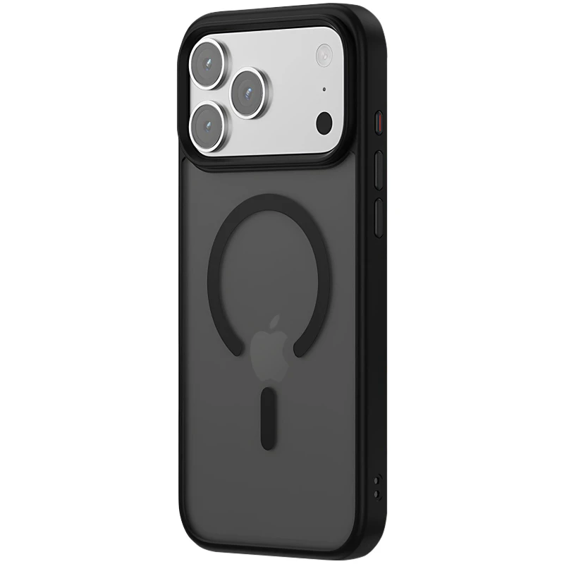 Чехол Ummi Colorful with MagSafe для Apple iPhone 18 Pro Max – Черный / Black. Фото 2 из 8