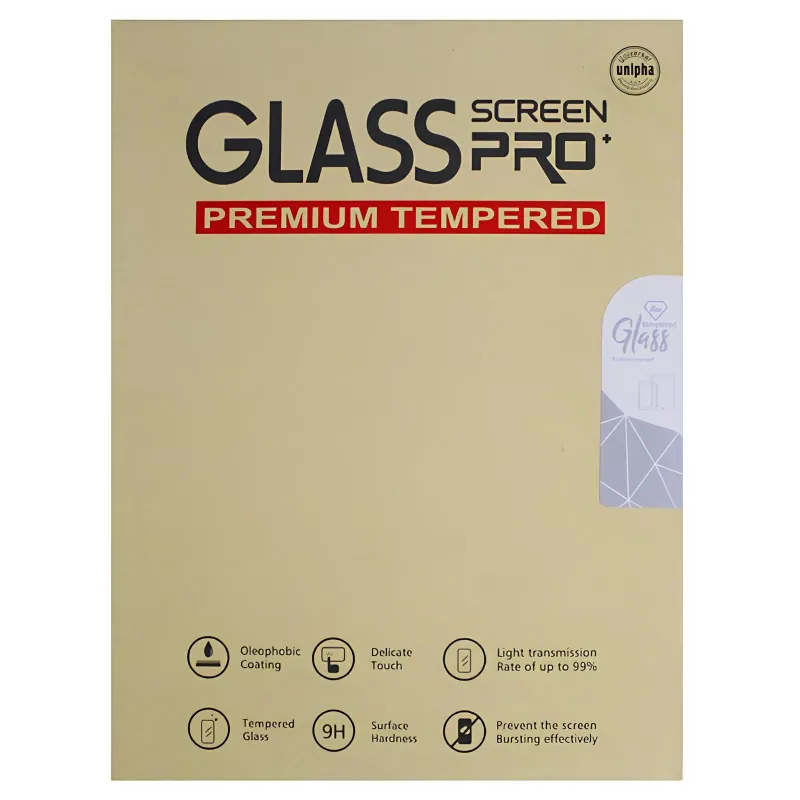 Захисне скло 0.33mm (коробка) на Xiaomi Pad 9 Pro Max (13.3") – Прозорий. Фото 2 з 2