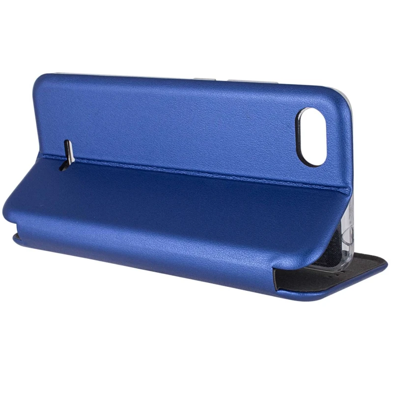 Чохол-книжка класичний на Xiaomi Redmi 6A – Синій. Фото 4 з 6