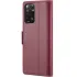 Шкіряний чохол-книжка CaseMe Nappa leather для Xiaomi Redmi Note 11 (Global) / Note 11S – Red. Фото 3 з 10