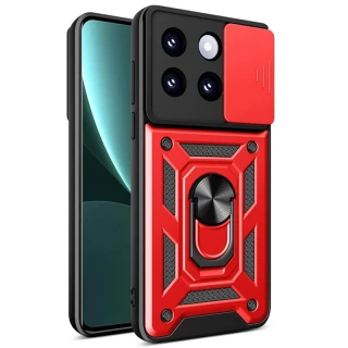 Ударопрочный чехол Serge Ring с защитой камеры для Xiaomi 14 Pro фото 1 из 4