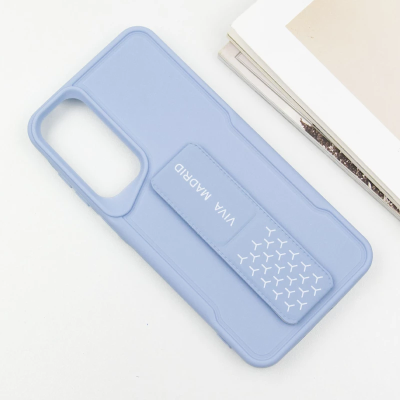 Чехол Вива с ремешком для Samsung Galaxy A16 4G/5G – Blue. Фото 4 из 8