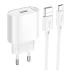 МЗП Hoco C109A Fighter 10.5W (1USB-A) + кабель USB to Type-C фото 1 з 1