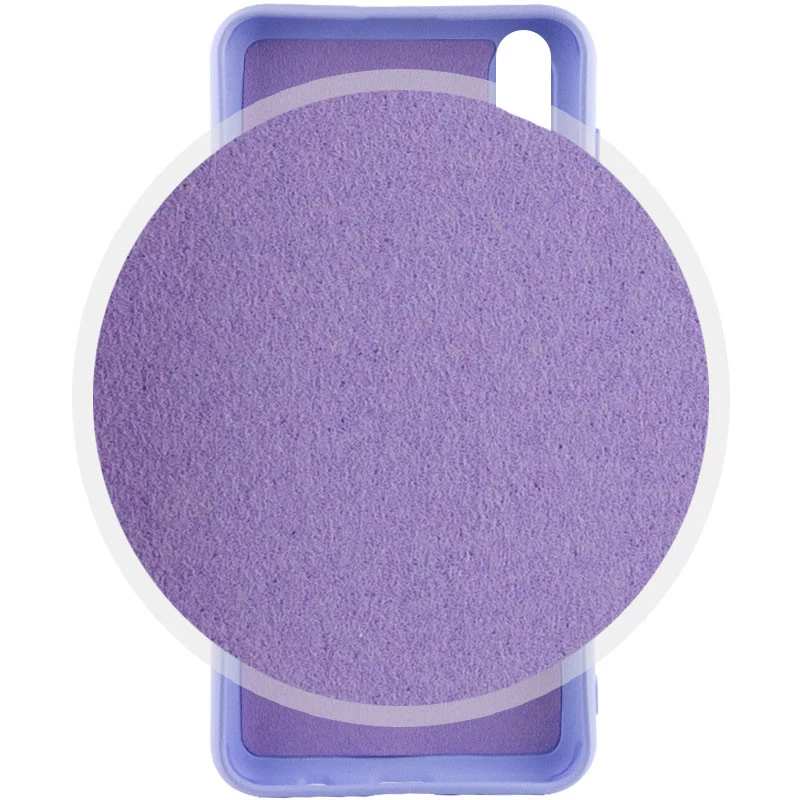 Чехол Silicone Case Lakshmi Elit для Samsung Galaxy A50 (A505F) / A50s / A30s – Сиреневый / Dasheen. Фото 3 из 4