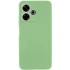 Чехол Silicone Case Lakshmi Premium з закритою камерою на Xiaomi Poco M6 4G – Мятный / Mint. Фото 1 из 3