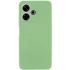 Чохол Silicone Case Lakshmi Premium з закритою камерою на Xiaomi Redmi 13 4G – М'ятний / Mint. Фото 1 з 3