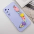 Чехол Heart с цепочкой для Samsung Galaxy A55 – Lilac Blue. Фото 3 из 6