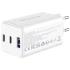 СЗУ Proove Pocket GaN 65W (1USB-A/2C) – White. Фото 3 из 4