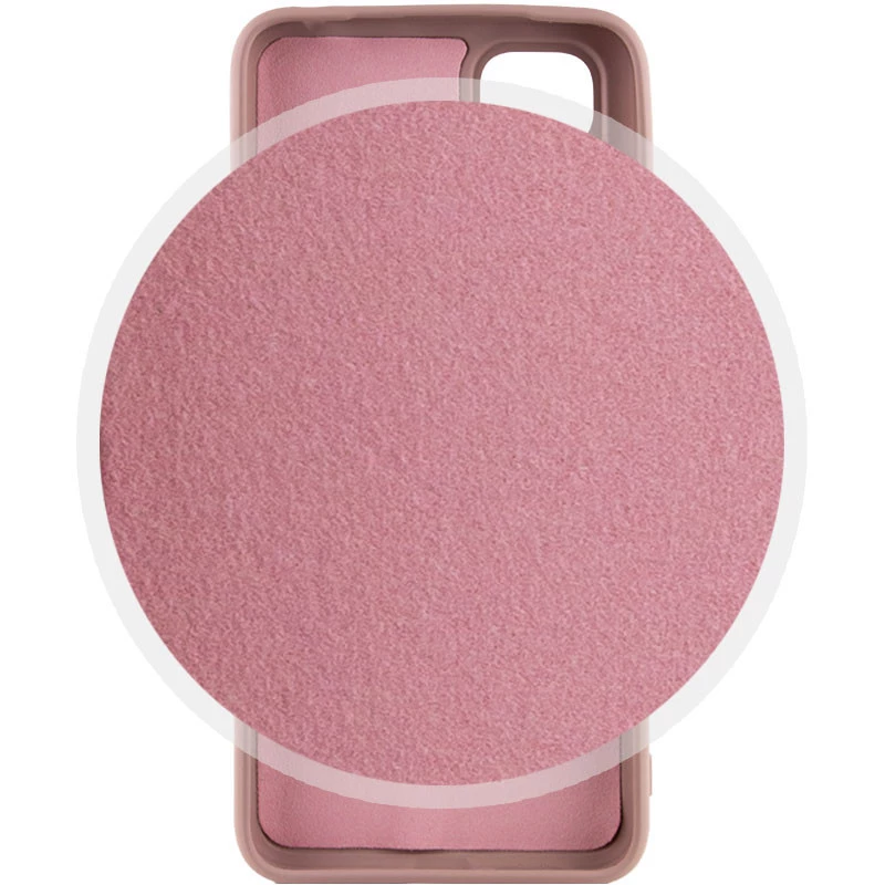 Чохол Silicone Case Lakshmi з закритою камерою на Oppo A17 – Рожевий / Pink Sand. Фото 3 з 4