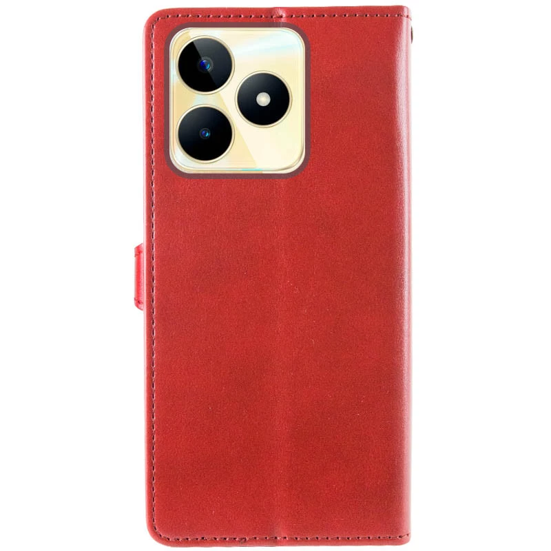 Чохол-книжка GETMAN галант на Realme C51 – Червоний. Фото 6 з 9