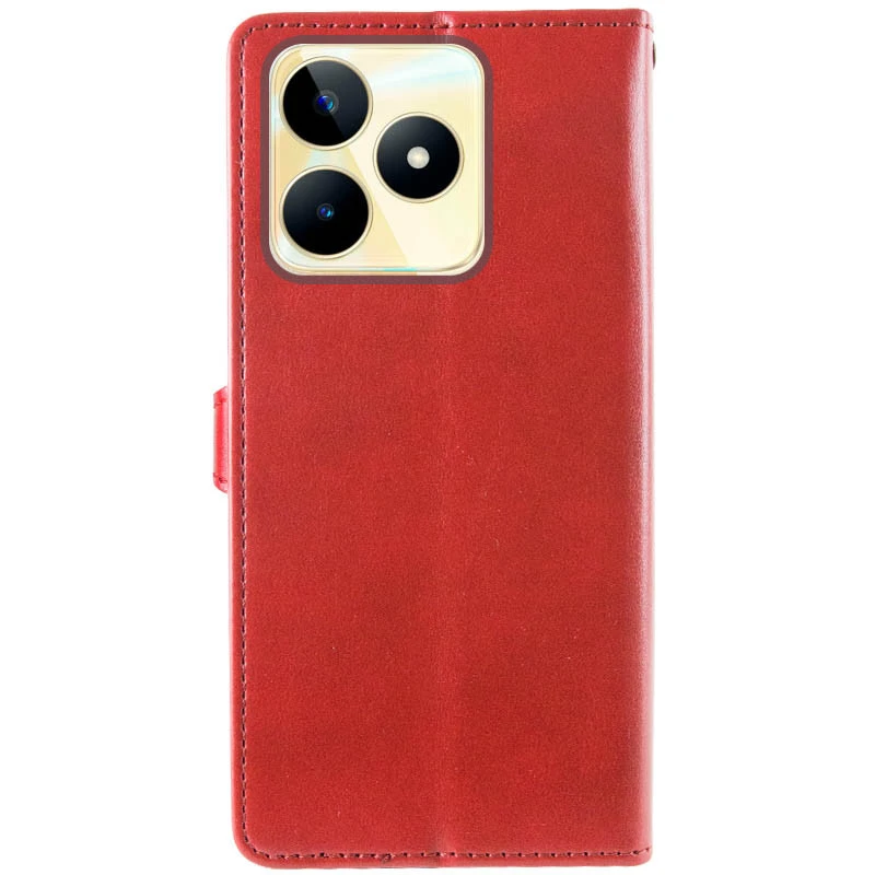 Чехол-книжка GETMAN Gallant  для Realme C51 – Красный. Фото 6 из 9
