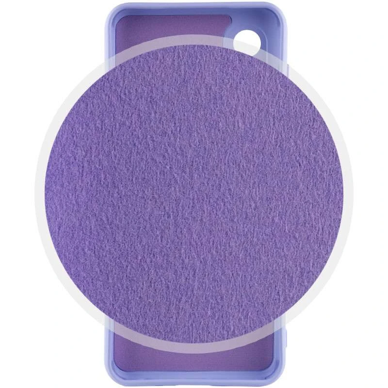 Чохол Silicone Case Lakshmi з закритою камерою на Samsung Galaxy A03 Core – Бузковий / Dasheen. Фото 3 Чохол Silicone Case Lakshmi з закритою камерою на Samsung Galaxy A03 Core – Бузковий / Dasheen. Фото 3 з 5