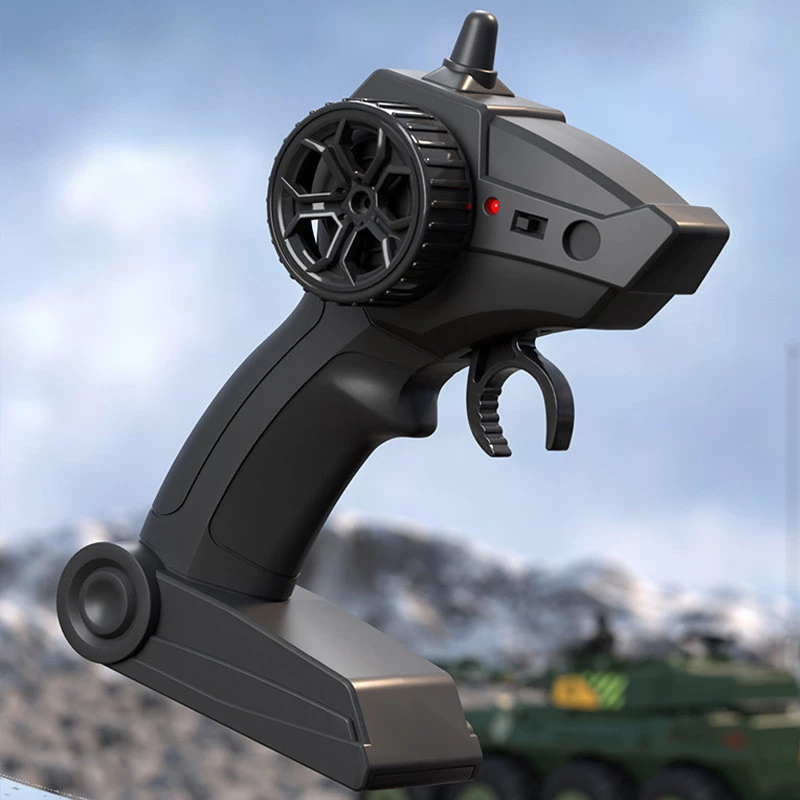 Бронетранспортер-амфібія на радіокеруванні SCHE Y1802 – Blue. Фото 5 з 8