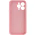Чехол Silk Full Protective (AA) NO LOGO для Apple iPhone 16 Pro – Розовый / Light pink. Фото 5 из 11