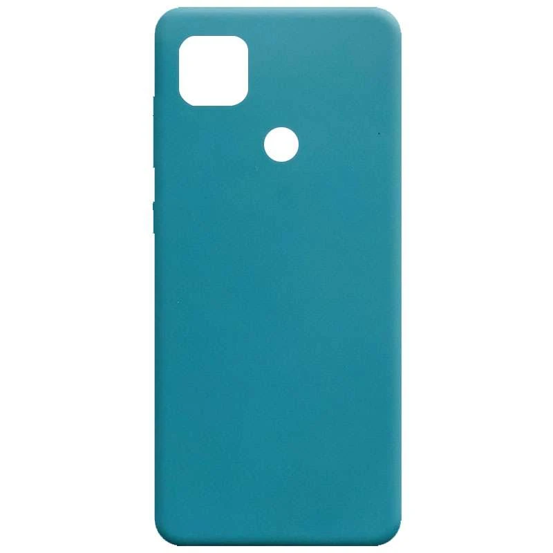 

Кольоровий силіконовий чохол на Xiaomi Redmi 9C (Синій / Powder Blue)