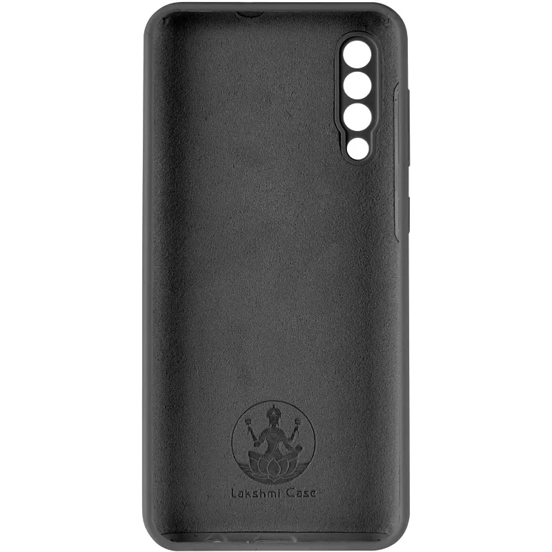 Чохол Silicone Case Lakshmi Premium із закритою камерою для Samsung Galaxy A50 (A505F) / A50s / A30s – Чорний / Black. Фото 7 з 9