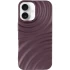 Чехол TPU MonoWave для Apple iPhone 16 – Brown. Фото 3 из 6