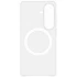Чохол PC Clear Magnet Case (AAA) with MagSafe для Samsung Galaxy S25 – Clear / Grey. Фото 4 з 5
