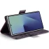 Кожаный чехол-книжка CaseMe Velvet Matte для Samsung Galaxy Z Fold7 – Purple. Фото 4 из 5