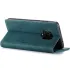 Кожаный чехол-книжка CaseMe Velvet Nubuck для Xiaomi Redmi Note 9s / Note 9 Pro / Note 9 Pro Max – Green. Фото 5 из 5