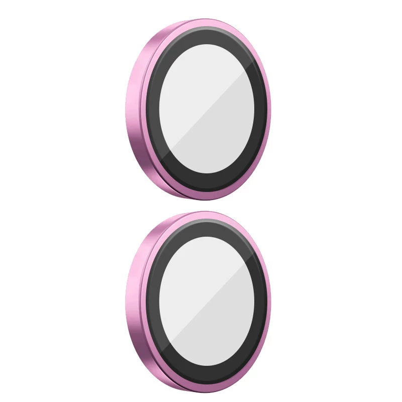 Захисне скло BlueO Metal на Apple iPhone 16 – Рожевий / Pink. Фото 1 з 2