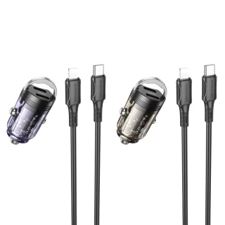 АЗУ Borofone BZ29B Outstanding PD36W (2C) + Type-C to Lightning фото 1 АЗУ Borofone BZ29B Outstanding PD36W (2C) + Type-C to Lightning фото 1 из 1