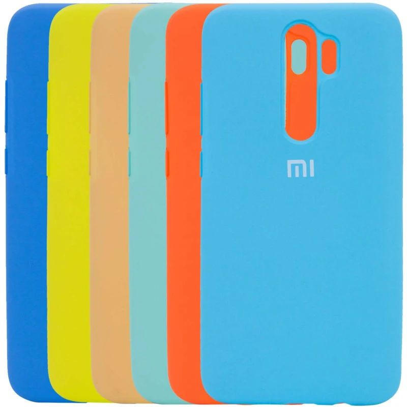 

Чохол Silicone Case з закритим низом на Xiaomi Redmi Note 8 Pro