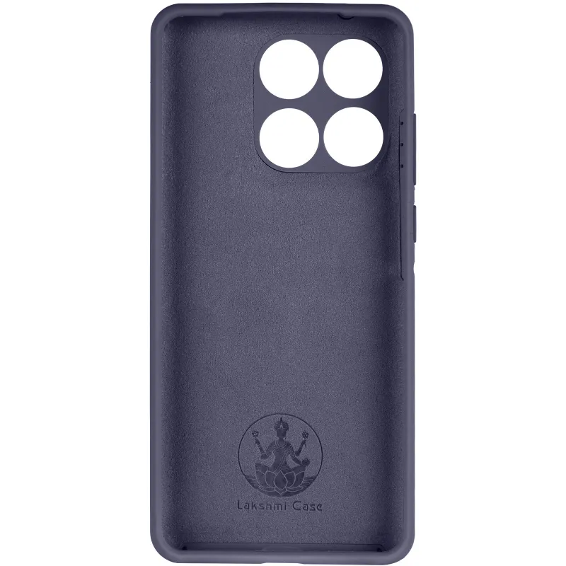 Чохол Silicone Case Lakshmi Premium із закритою камерою для Motorola Edge 60 – Темно-синій / Midnight blue. Фото 6 з 8