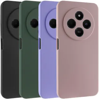 Чохол Silicone Case Lakshmi Premium із закритою камерою для Xiaomi Poco M7