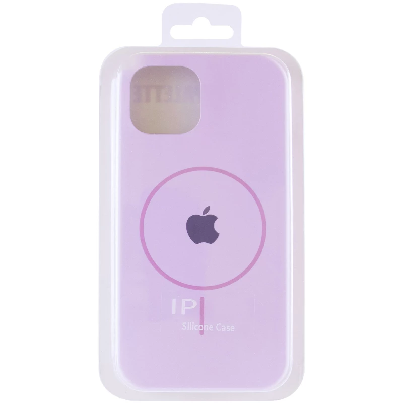 Чохол Silicone Armor Max with MagSafe для Apple iPhone 11 (6.1") – Бузковий / Lilac. Фото 11 з 11