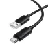 Дата кабель Borofone BX123 Leya USB to Type-C 36W (1m) – Black. Фото 5 з 5