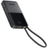 Портативний ЗП Power Bank Baseus EnerFill Bipow2 Pro 22.5W 10000 mAh (E0027601) – Black. Фото 3 з 4