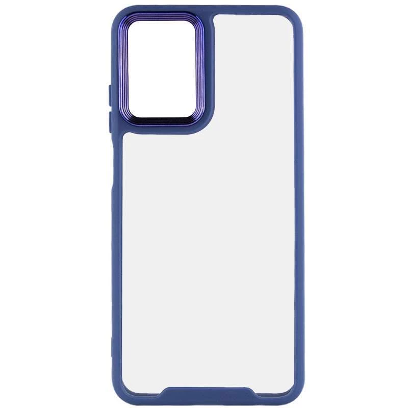 Чохол TPU+PC Lyon Case на Realme 10 4G – Blue. Фото 3 з 7