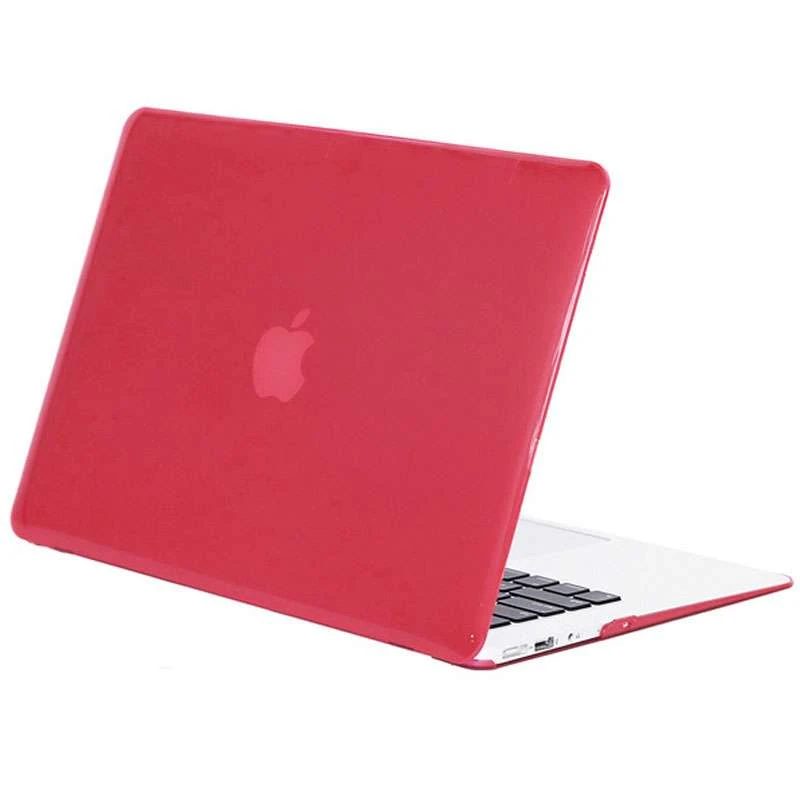 

Пластикова накладка Matte Shell на Apple MacBook Pro touch bar 15 (2016/18) (Червоний / Wine red)