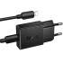 СЗУ Hoco N72 Speed ultra-thin PD20W (1USB-C) + кабель Type-C to Lightning – Black. Фото 3 из 4