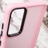 Чохол TPU+PC Lyon Frosted на Motorola Moto E14 – Pink. Фото 5 з 6
