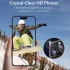 Металеве захисне скло на камеру на Apple iPhone 12 Pro (6.1") – Бузковий / Rainbow. Фото 7 з 10
