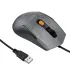 Мышь проводная Hoco GM52 Reddy RGB – Black / Gray. Фото 4 из 6