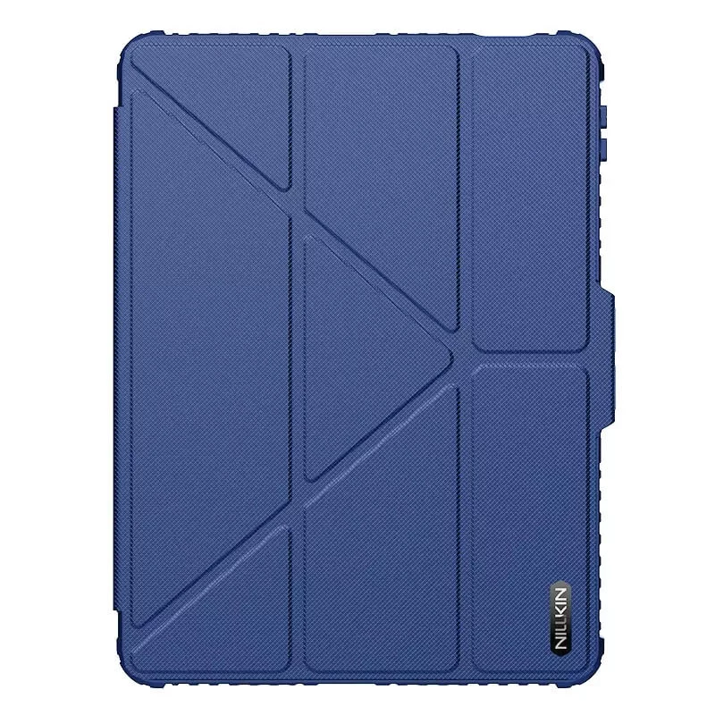 Чохол-книжка Nillkin Bumper Pro Multi-angle для Xiaomi Pad 7 / Pad 7 Pro (11.2") – Sapphire blue. Фото 1 з 5