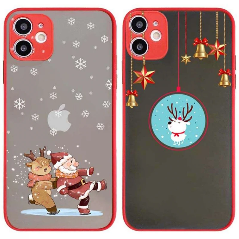

TPU+PC чохол Christmas time на Apple iPhone 6/6s (4.7")