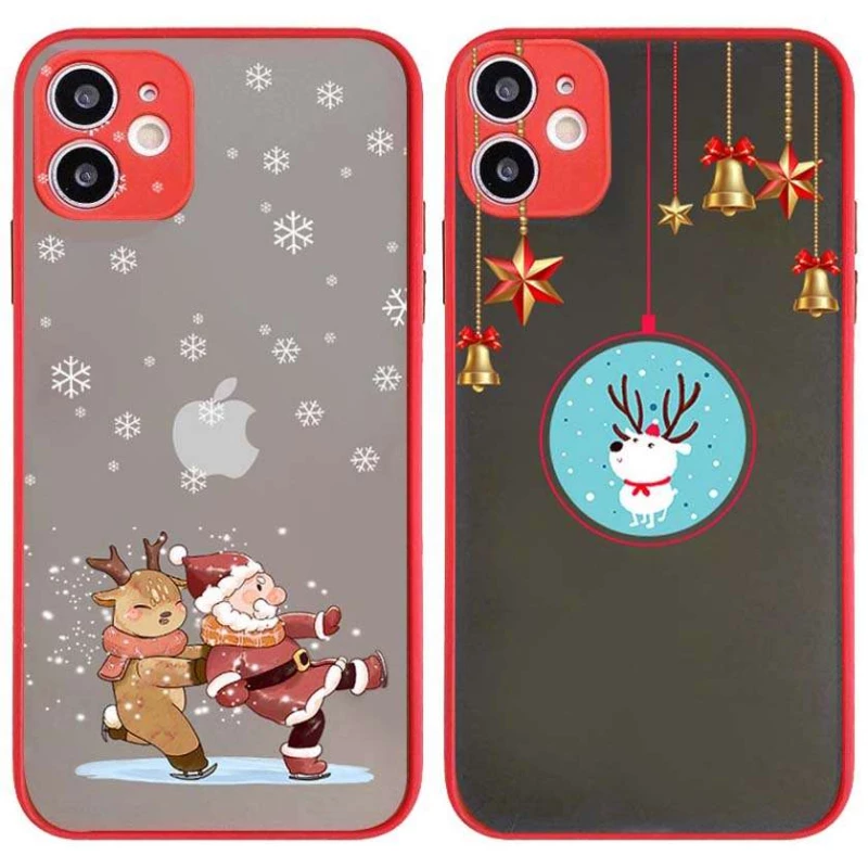 TPU+PC чехол Christmas time для Apple iPhone 6/6s (4.7") фото 1 из 1